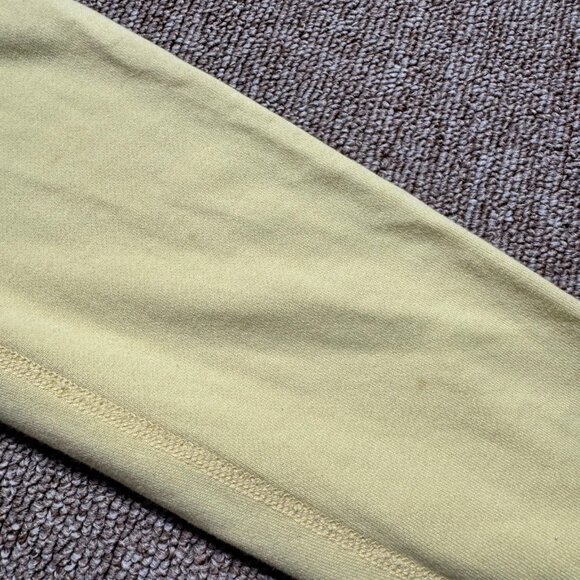 Reigning Champ Lightweight Terry Fleece Pullover Hoodie Yellow Medium - Picture 10 of 10